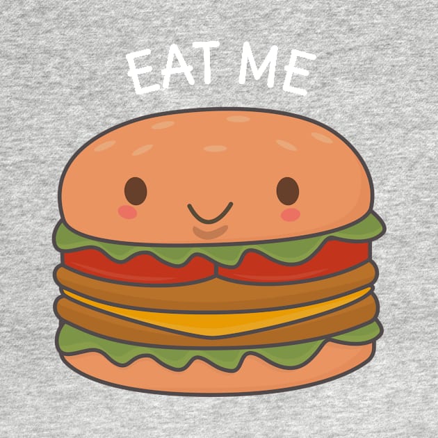 Cute and kawaii burger T-Shirt by happinessinatee